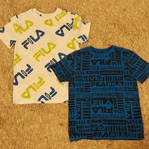 2 Fila shirts